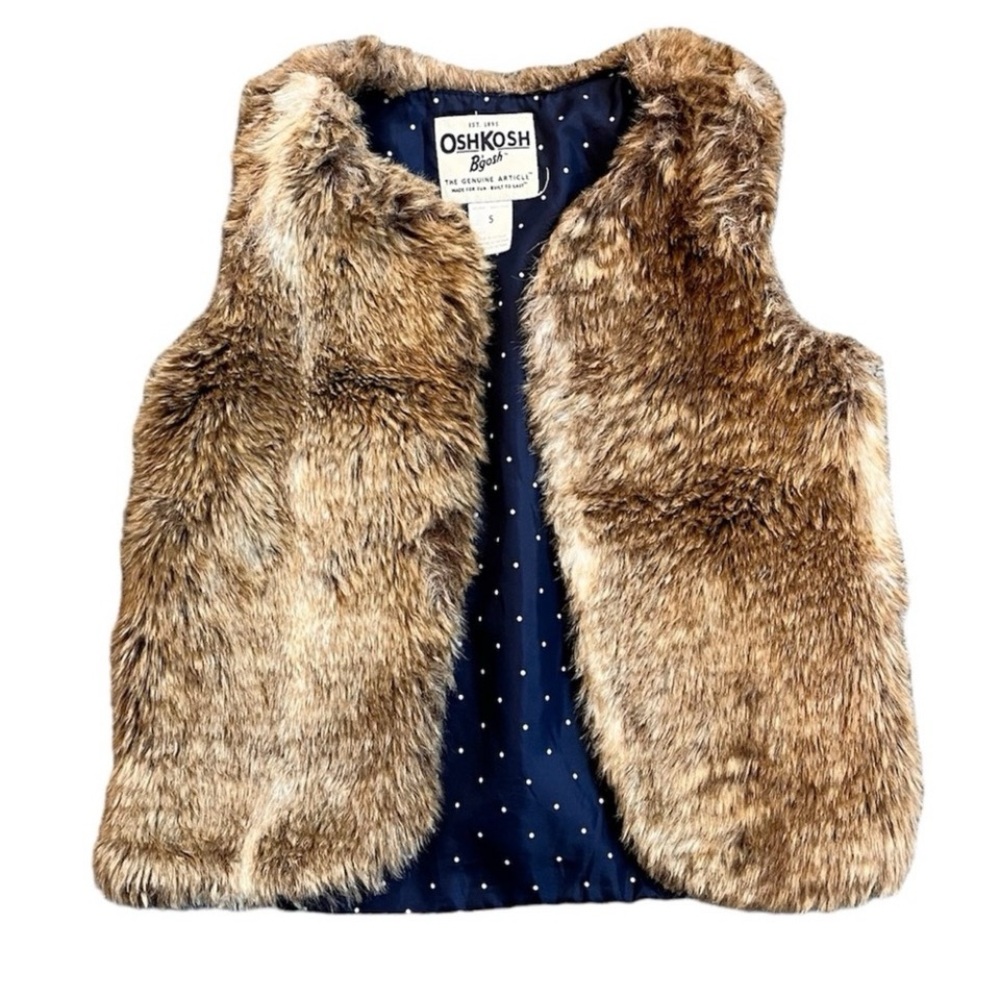 Oshkosh B'gosh Toddler Faux Fur Vest